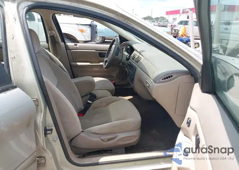 2007 Ford Taurus Se from USA, damaged, VIN 1FAFP53U37A216095